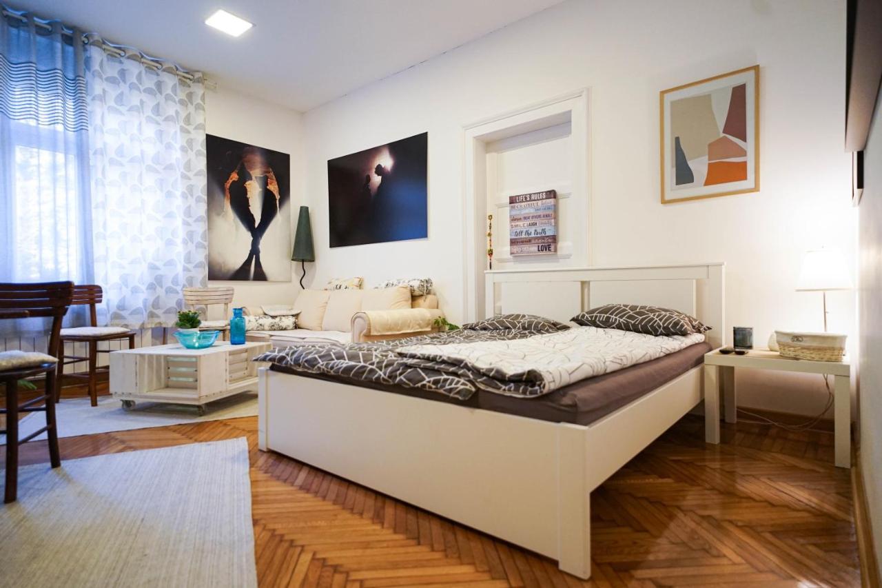 Apartment Park Belgrád Kültér fotó