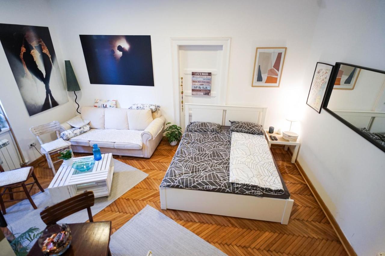 Apartment Park Belgrád Kültér fotó