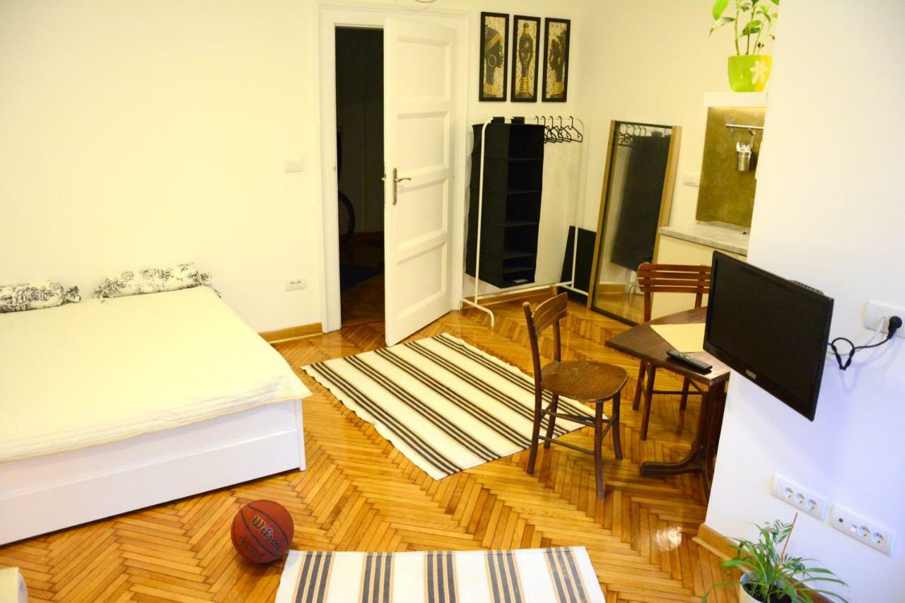 Apartment Park Belgrád Kültér fotó