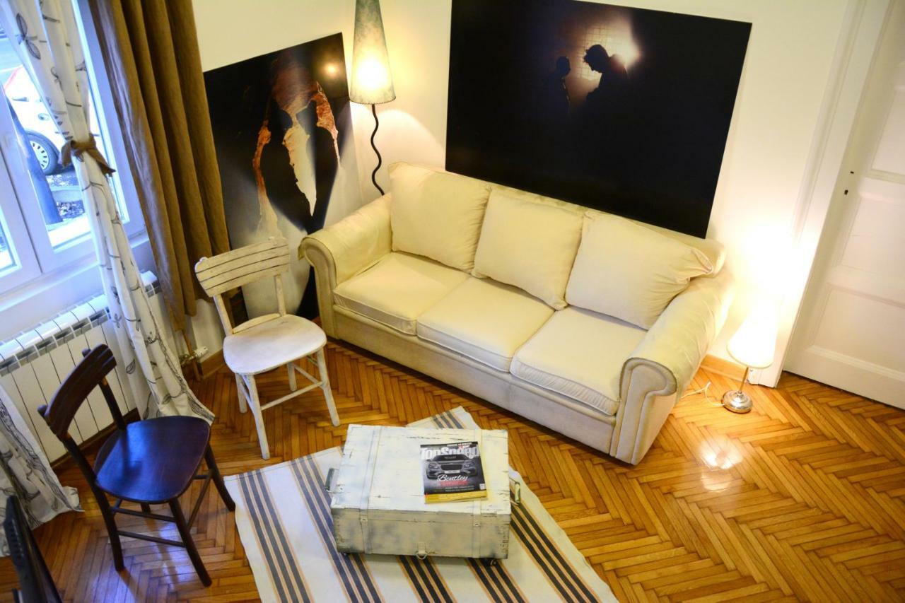 Apartment Park Belgrád Kültér fotó