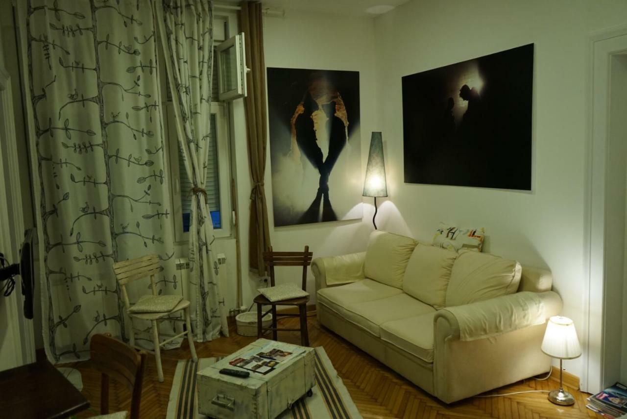 Apartment Park Belgrád Kültér fotó