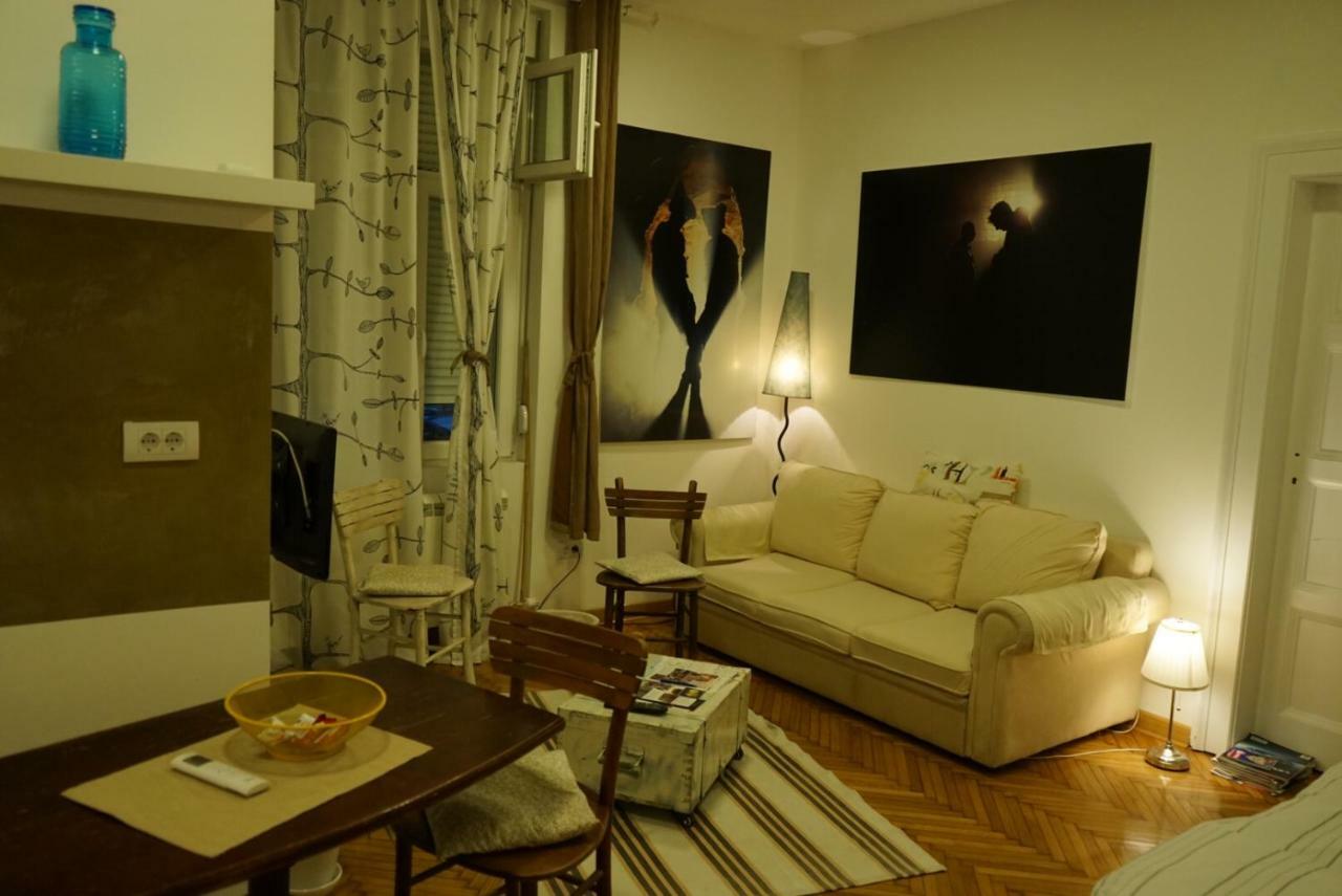 Apartment Park Belgrád Kültér fotó